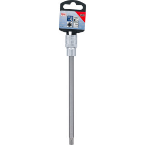 BGS 4183 Bit-Einsatz | Länge 200 mm | Antrieb Innenvierkant 12,5 mm (1/2") | Keil-Profil (für RIBE) M8
