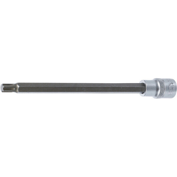 BGS 4184 Bit-Einsatz | Länge 200 mm | Antrieb Innenvierkant 12,5 mm (1/2") | Keil-Profil (für RIBE) M9