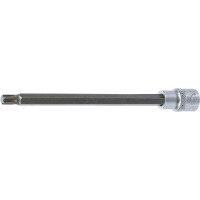 BGS 4184 Bit-Einsatz | Länge 200 mm | Antrieb Innenvierkant 12,5 mm (1/2") | Keil-Profil (für RIBE) M9