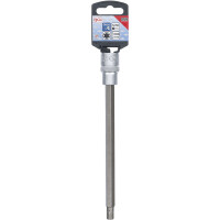 BGS 4184 Bit-Einsatz | Länge 200 mm | Antrieb Innenvierkant 12,5 mm (1/2") | Keil-Profil (für RIBE) M9