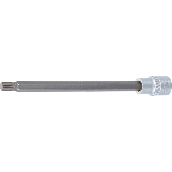 BGS 4185 Bit-Einsatz | Länge 200 mm | Antrieb Innenvierkant 12,5 mm (1/2") | Keil-Profil (für RIBE) M10