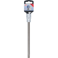 BGS 4185 Bit-Einsatz | Länge 200 mm | Antrieb Innenvierkant 12,5 mm (1/2") | Keil-Profil (für RIBE) M10
