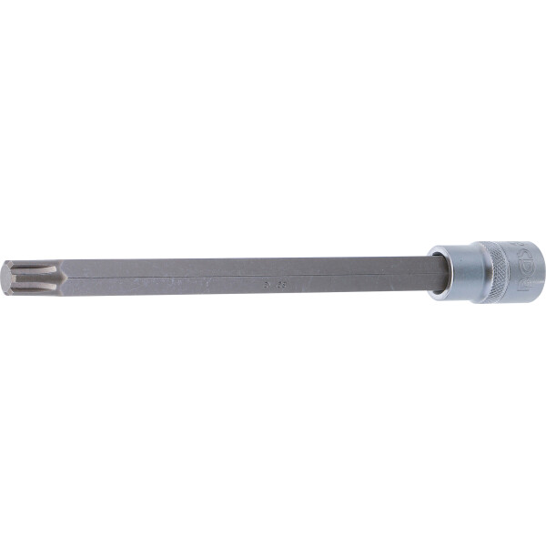 BGS 4186 Bit-Einsatz | Länge 200 mm | Antrieb Innenvierkant 12,5 mm (1/2") | Keil-Profil (für RIBE) M12