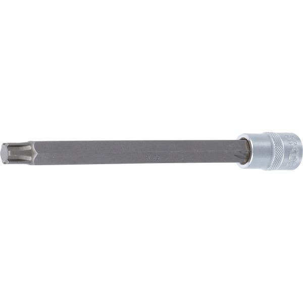 BGS 4187 Bit-Einsatz | Länge 200 mm | Antrieb Innenvierkant 12,5 mm (1/2") | Keil-Profil (für RIBE) M13