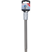 BGS 4187 Bit-Einsatz | Länge 200 mm | Antrieb Innenvierkant 12,5 mm (1/2") | Keil-Profil (für RIBE) M13