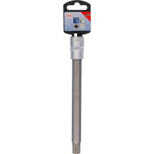 BGS 4188 Bit-Einsatz | Länge 200 mm | Antrieb Innenvierkant 12,5 mm (1/2") | Keil-Profil (für RIBE) M14