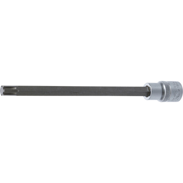 BGS 4189 Bit-Einsatz | Länge 200 mm | Antrieb Innenvierkant 12,5 mm (1/2") | Keil-Profil (für RIBE) M10,3