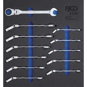 BGS 4195 Werkstattwageneinlage 2/3:...