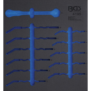 BGS 4195-1 Werkstattwageneinlage 2/3 | leer | für...
