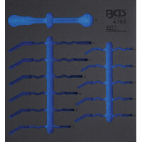 BGS 4195-1 Werkstattwageneinlage 2/3 | leer | für Art. 4195