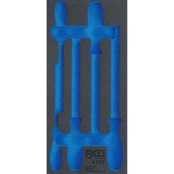 BGS 4197-1 Werkstattwageneinlage 1/3 | leer | für Art. 4197