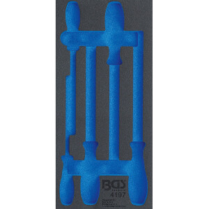 BGS 4197-1 Werkstattwageneinlage 1/3 | leer | für...