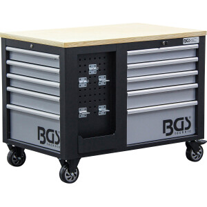BGS 4199 Werkstattwagen | 2 x 5 Schubladen | 1 Schrank |...