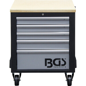 BGS 4199 Werkstattwagen | 2 x 5 Schubladen | 1 Schrank | leer