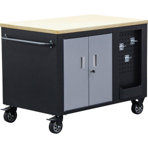BGS 4199 Werkstattwagen | 2 x 5 Schubladen | 1 Schrank | leer