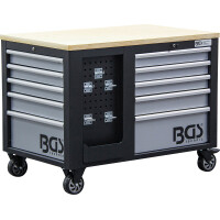 BGS 4199 Werkstattwagen | 2 x 5 Schubladen | 1 Schrank | leer