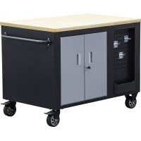 BGS 4199 Werkstattwagen | 2 x 5 Schubladen | 1 Schrank | leer