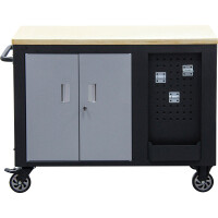 BGS 4199 Werkstattwagen | 2 x 5 Schubladen | 1 Schrank | leer