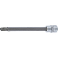 BGS 4203 Bit-Einsatz | Länge 100 mm | Antrieb Innenvierkant 6,3 mm (1/4") | T-Profil (für Torx) mit Bohrung T30