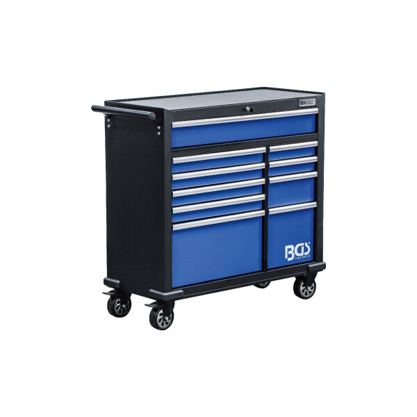 BGS 4206 Werkstattwagen XXL | 10 Schubladen | leer