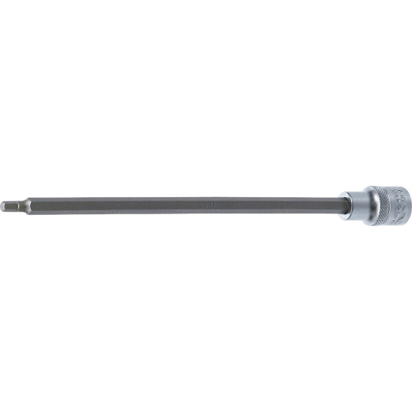 BGS 4215 Bit-Einsatz | Länge 240 mm | Antrieb Innenvierkant 12,5 mm (1/2") | Innensechskant 5 mm