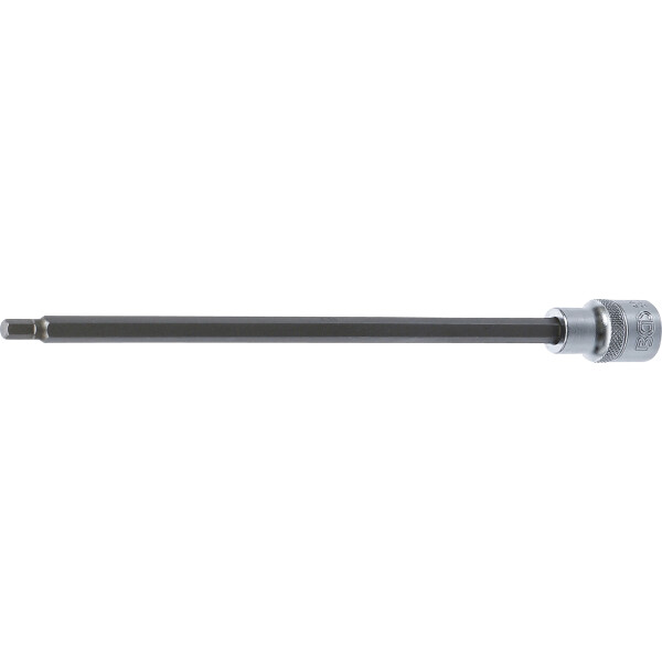 BGS 4216 Bit-Einsatz | Länge 240 mm | Antrieb Innenvierkant 12,5 mm (1/2") | Innensechskant 6 mm