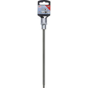 BGS 4216 Bit-Einsatz | Länge 240 mm | Antrieb Innenvierkant 12,5 mm (1/2") | Innensechskant 6 mm