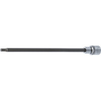 BGS 4216 Bit-Einsatz | Länge 240 mm | Antrieb Innenvierkant 12,5 mm (1/2") | Innensechskant 6 mm