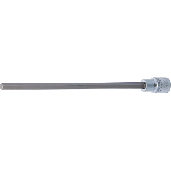 BGS 4218 Bit-Einsatz | Länge 240 mm | Antrieb Innenvierkant 12,5 mm (1/2") | Innensechskant 8 mm