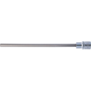 BGS 4218 Bit-Einsatz | Länge 240 mm | Antrieb Innenvierkant 12,5 mm (1/2") | Innensechskant 8 mm