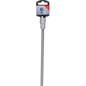 BGS 4218 Bit-Einsatz | Länge 240 mm | Antrieb Innenvierkant 12,5 mm (1/2") | Innensechskant 8 mm