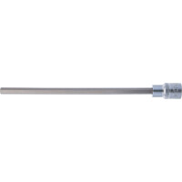 BGS 4218 Bit-Einsatz | Länge 240 mm | Antrieb Innenvierkant 12,5 mm (1/2") | Innensechskant 8 mm