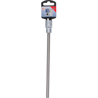 BGS 4218 Bit-Einsatz | Länge 240 mm | Antrieb Innenvierkant 12,5 mm (1/2") | Innensechskant 8 mm