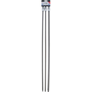 BGS 4224 Bit-Einsatz-Satz | Länge 800 mm | Antrieb Innenvierkant 12,5 mm (1/2") | Innenvielzahn (für XZN) | für VAG | 3-tlg.