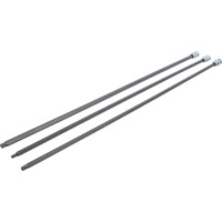 BGS 4224 Bit-Einsatz-Satz | Länge 800 mm | Antrieb Innenvierkant 12,5 mm (1/2") | Innenvielzahn (für XZN) | für VAG | 3-tlg.