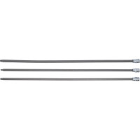 BGS 4224 Bit-Einsatz-Satz | Länge 800 mm | Antrieb Innenvierkant 12,5 mm (1/2") | Innenvielzahn (für XZN) | für VAG | 3-tlg.