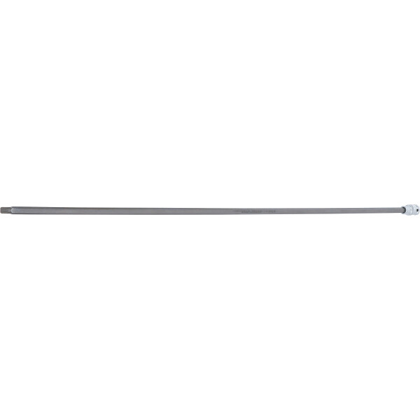BGS 4228 Bit-Einsatz | Länge 800 mm | Antrieb Innenvierkant 12,5 mm (1/2") | Innenvielzahn (für XZN) M10 | für VAG