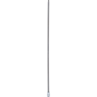 BGS 4228 Bit-Einsatz | Länge 800 mm | Antrieb Innenvierkant 12,5 mm (1/2") | Innenvielzahn (für XZN) M10 | für VAG