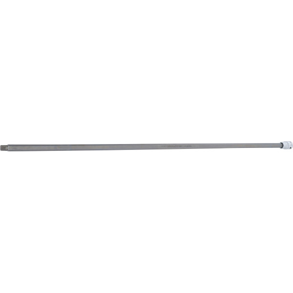 BGS 4229 Bit-Einsatz | Länge 800 mm | Antrieb Innenvierkant 12,5 mm (1/2") | Innenvielzahn (für XZN) M12 | für VAG