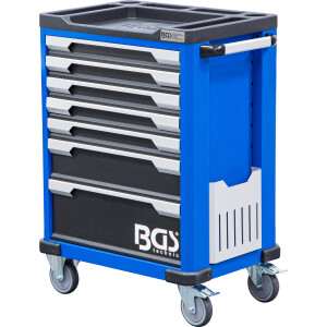 BGS 4236 Werkstattwagen | 7 Schubladen | leer
