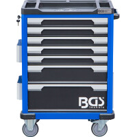 BGS 4236 Werkstattwagen | 7 Schubladen | leer