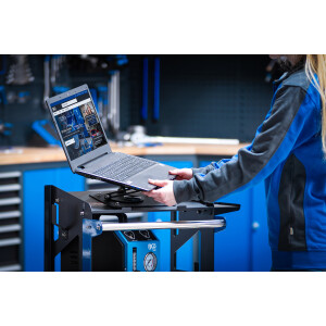 BGS 4237 Diagnosetisch | fahrbar