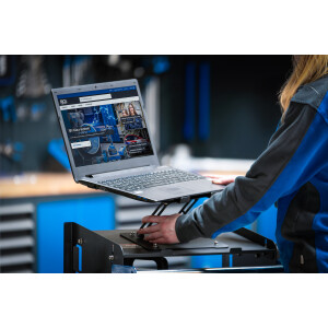 BGS 4237 Diagnosetisch | fahrbar