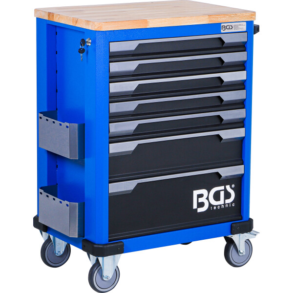 BGS 4238 Werkstattwagen | 7 Schubladen | leer