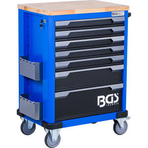 BGS 4238 Werkstattwagen | 7 Schubladen | leer