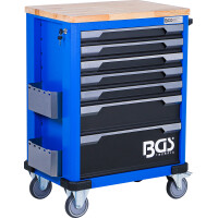 BGS 4238 Werkstattwagen | 7 Schubladen | leer