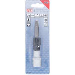 BGS 4240 Bit-Einsatz für Lichtmaschine | Antrieb Innenvierkant 12,5 mm (1/2") | T-Profil (für Torx) T50