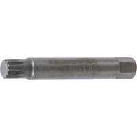 BGS 4246-M10 Bit | Länge 75 mm | Antrieb Außensechskant 10 mm (3/8") | Innenvielzahn (für XZN) M10