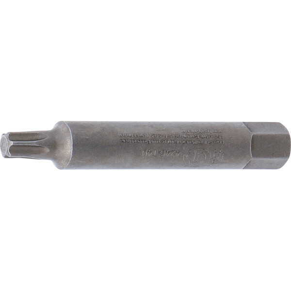 BGS 4246-T40 Bit | Länge 75 mm | Antrieb Außensechskant 12,5 mm (1/2") | T-Profil (für Torx) T40