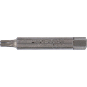 BGS 4246-T40 Bit | Länge 75 mm | Antrieb Außensechskant 12,5 mm (1/2") | T-Profil (für Torx) T40